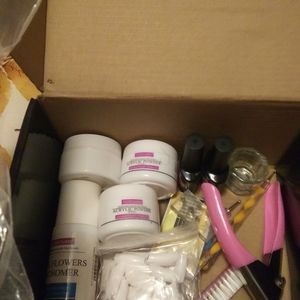 Acrylic nail kit